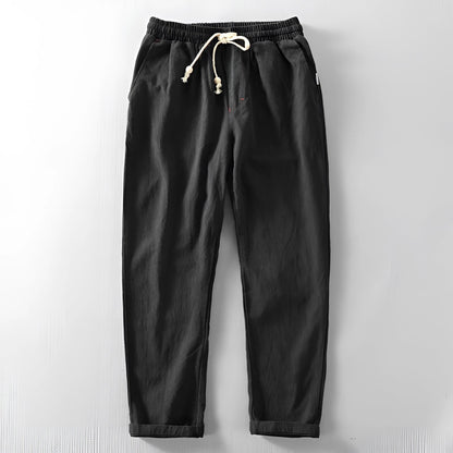 Merche Blue Herren Tapered Jogginghosen mit Kordelzug, Leicht & Atmungsaktiv