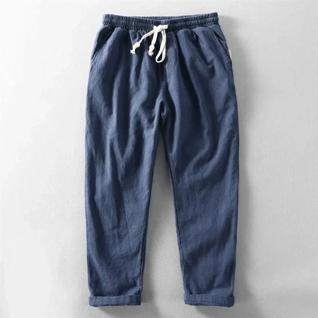 Merche Blue Herren Tapered Jogginghosen mit Kordelzug, Leicht & Atmungsaktiv