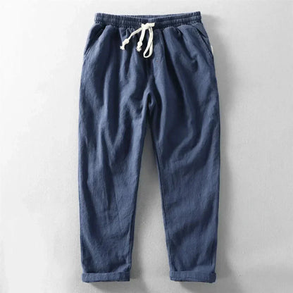 Merche Blue Herren Tapered Jogginghosen mit Kordelzug, Leicht & Atmungsaktiv