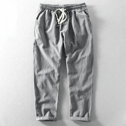 Merche Blue Herren Tapered Jogginghosen mit Kordelzug, Leicht & Atmungsaktiv