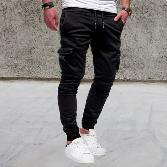 Merche Slim-Fit Cargo Jogger Herren – Urban Streetwear Hosen
