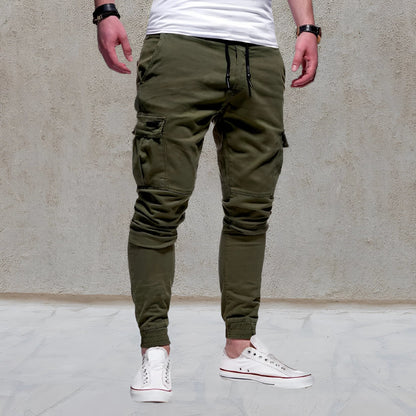 Merche Slim-Fit Cargo Jogger Herren – Urban Streetwear Hosen