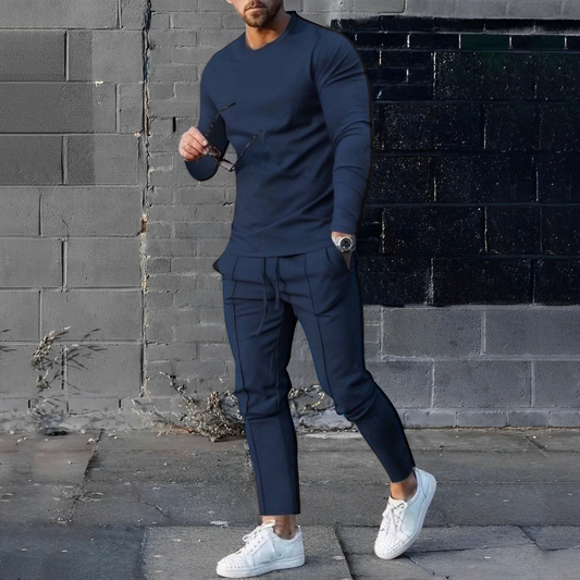 Merche Pullover- und Stretchhosen-Set
