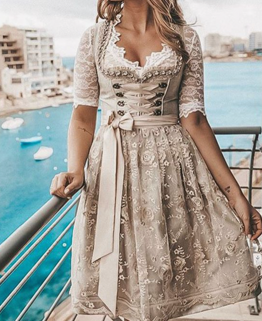 ALINE - tracht für damen mit schürze und bluse
