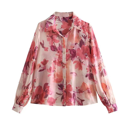 Merche Floral Print mit femininem Hauch von Romantik für diesen Sommer