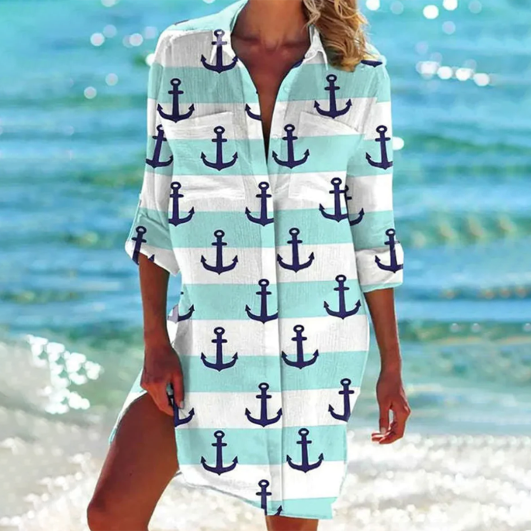Klassisches Sommer Damen Kleid