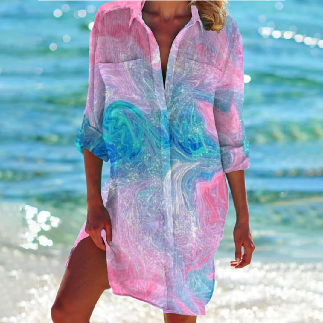 Klassisches Sommer Damen Kleid