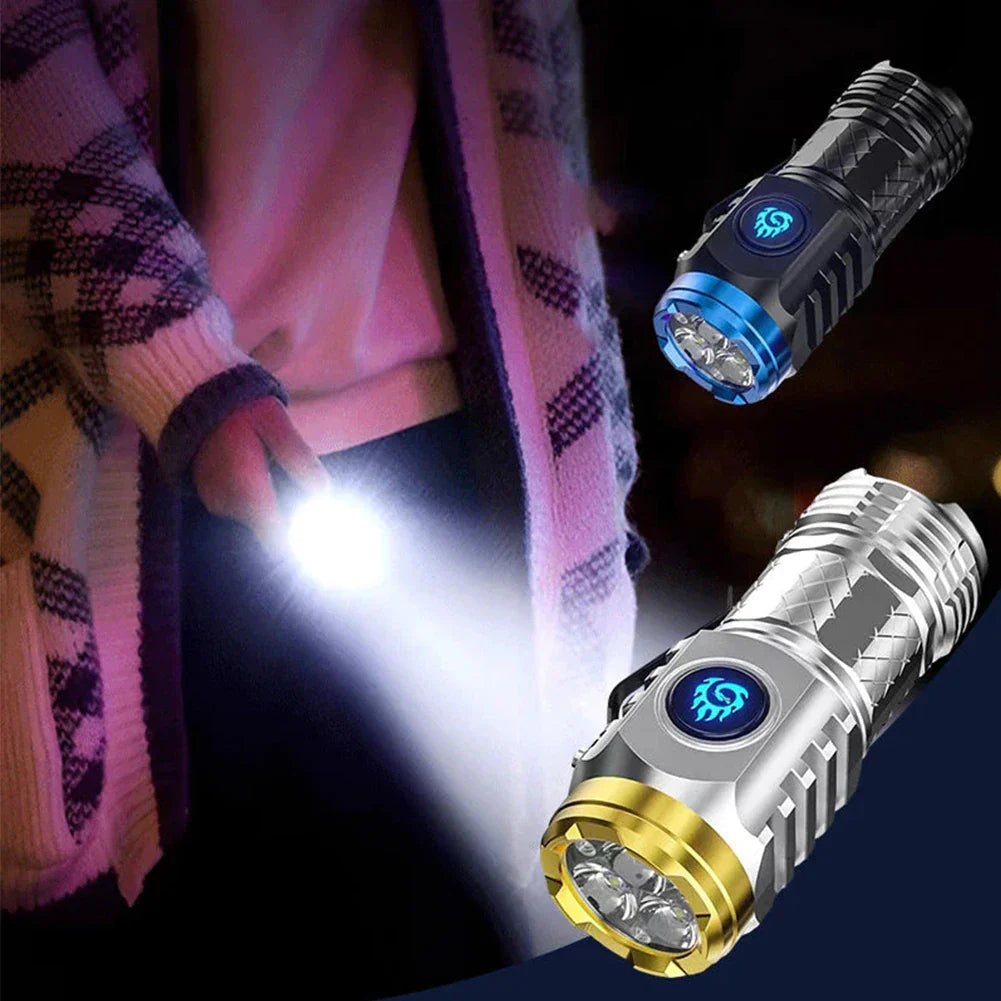 Trido™ - Three-eyed Super Power Flashlight (50% OFF!)