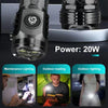 Trido™ - Three-eyed Super Power Flashlight (50% OFF!)