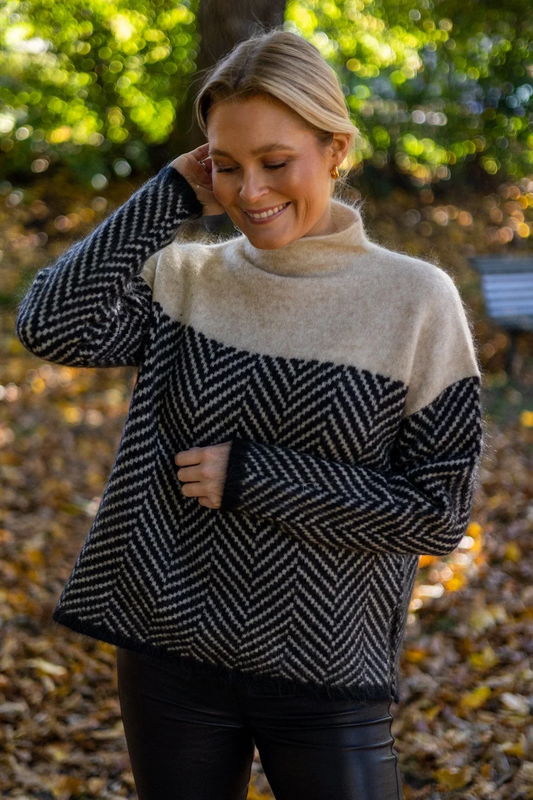 WW | Weicher Cashmere Rollkragenpullover