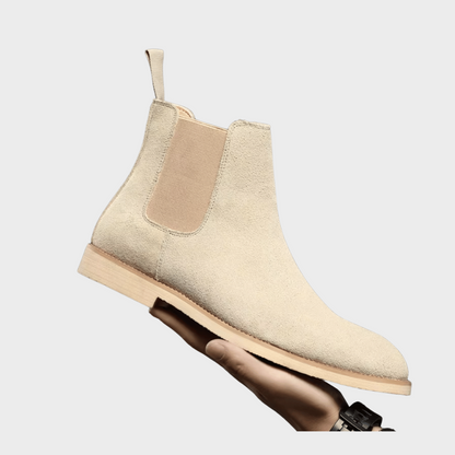 WW | Wildlederstiefel mit Vintage-Charme