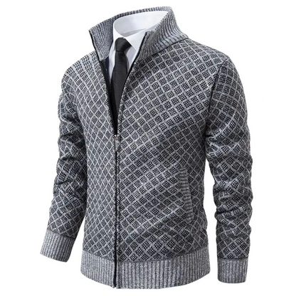 WW | Zeitlos Herrenjacke Baumwollmischung Komfortabel Und Stilvoll