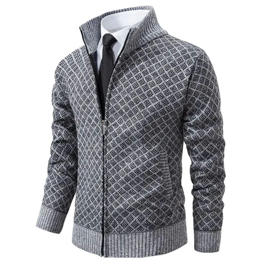 WW | Zeitlos Herrenjacke Baumwollmischung Komfortabel Und Stilvoll