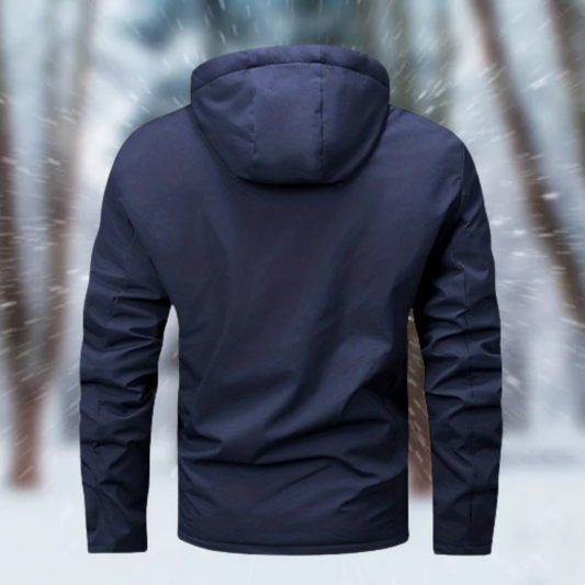 WW | Wasserdichte Parkajacke Für Männer