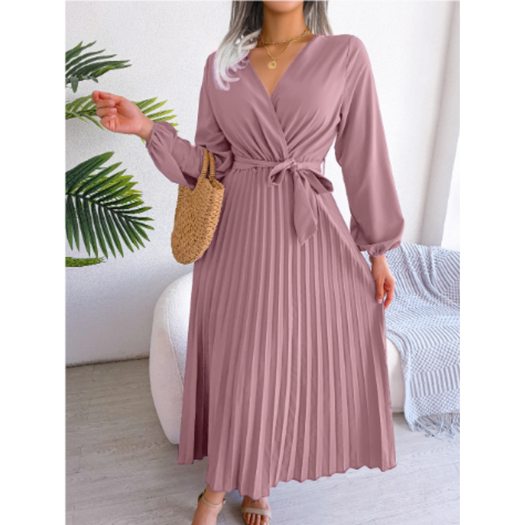 Elegantes Rosa Damen Kleid