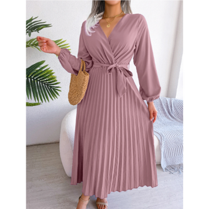Elegantes Rosa Damen Kleid