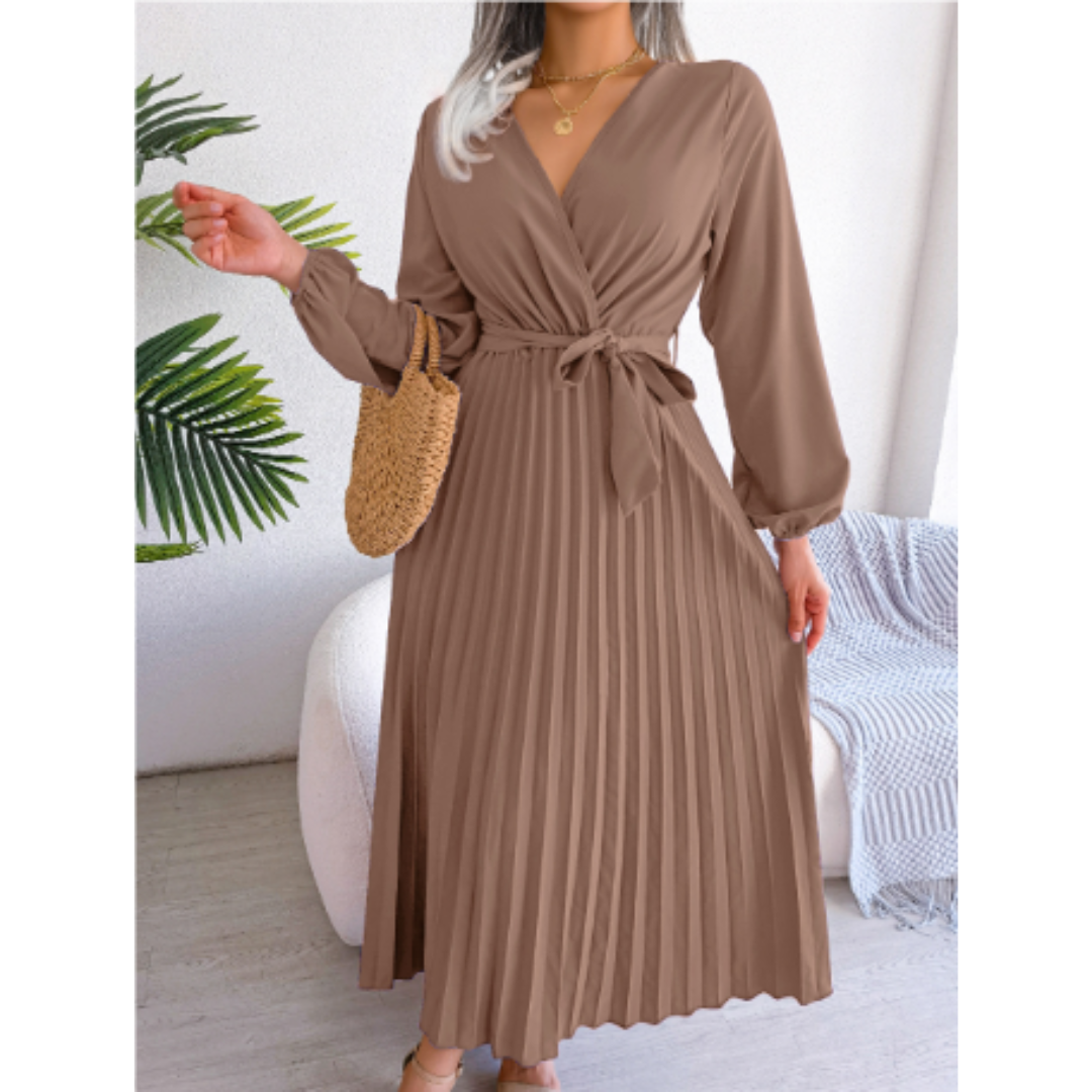 Elegantes Rosa Damen Kleid