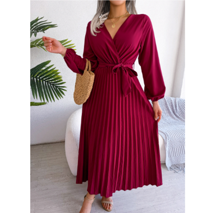Elegantes Rosa Damen Kleid