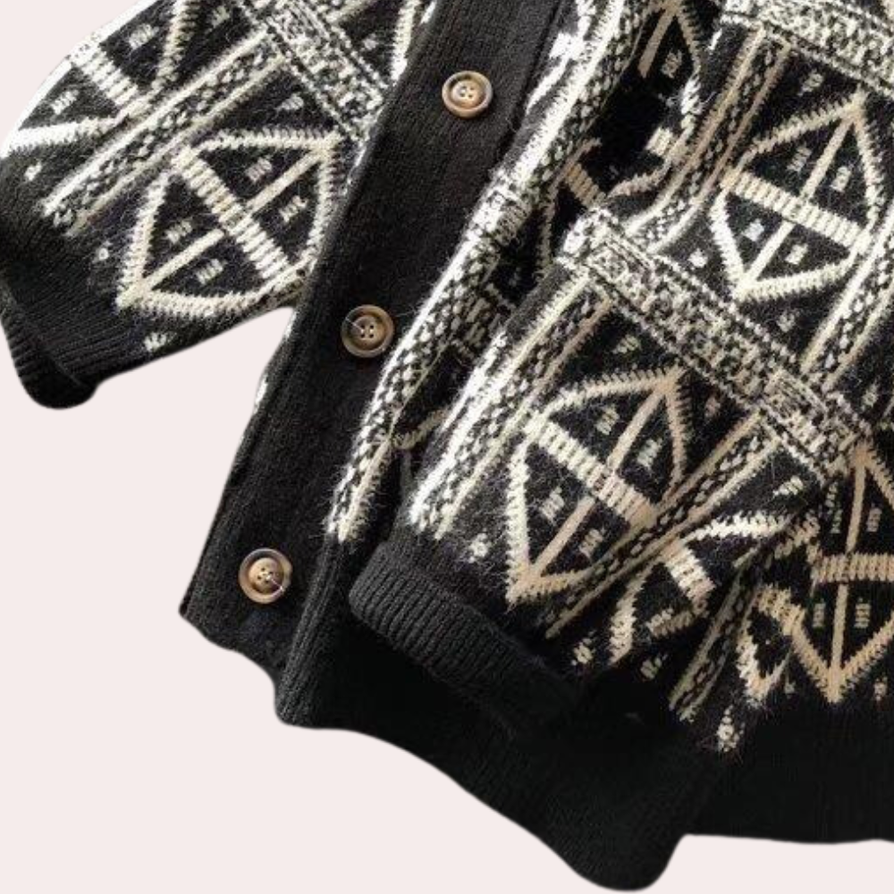 WW | Warmer Strickjacke Für Herren