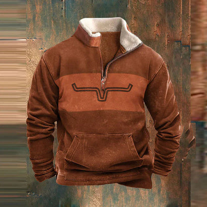 WW | Zip up Pullover Für Herren