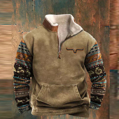 WW | Zip up Pullover Für Herren