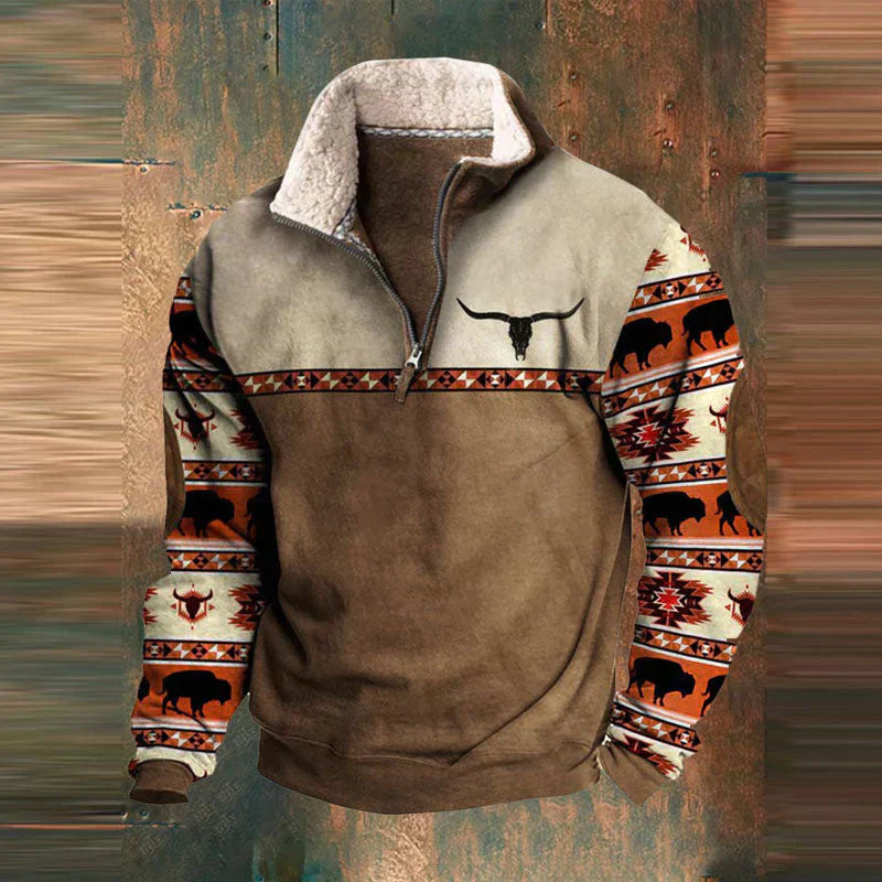 WW | Zip up Pullover Für Herren
