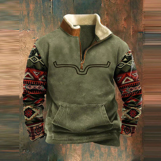 WW | Zip up Pullover Für Herren