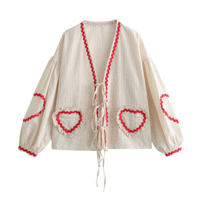 Merche | Elegantes Sommeroberteil Für Damen