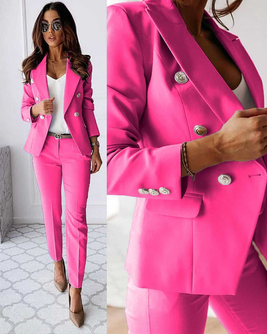 WW | Eleganter Hosenanzug Mit Jacke & Hose