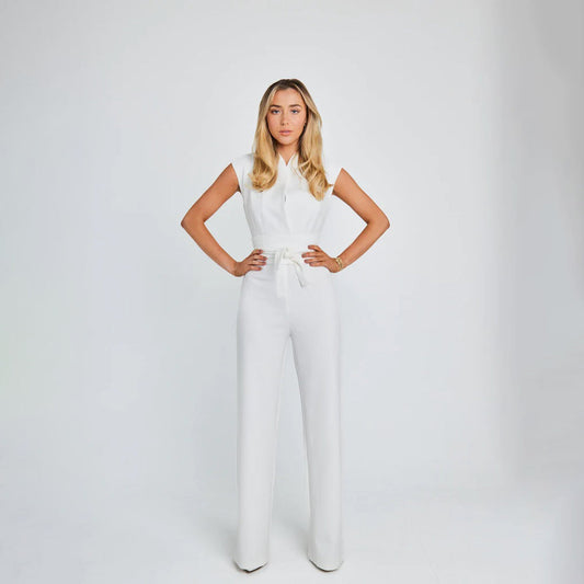 Eleganter ärmelloser Jumpsuit