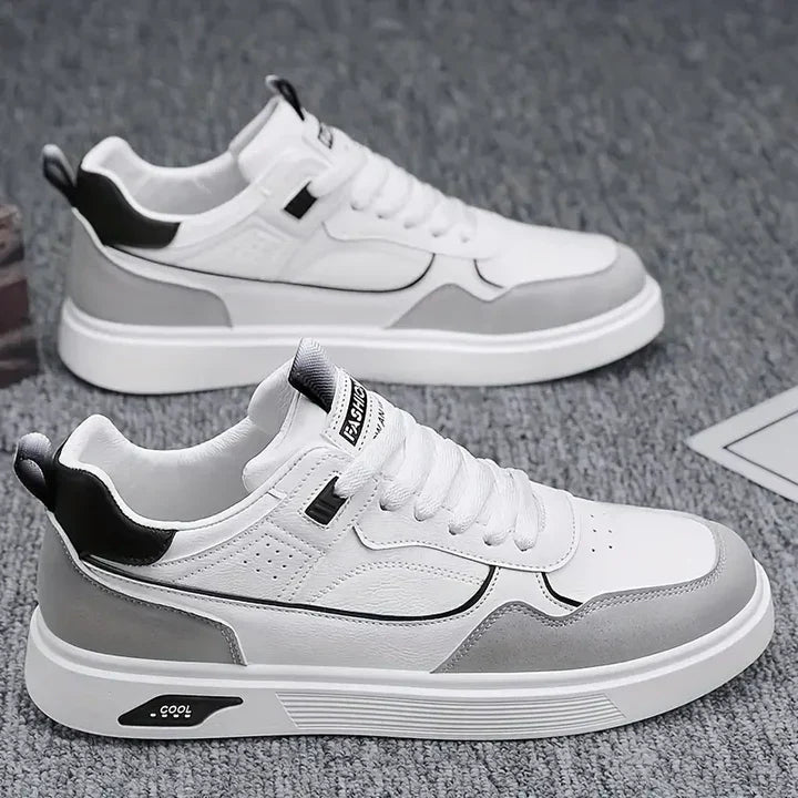 Anthony - Herrenschuhe im Farbblockdesign