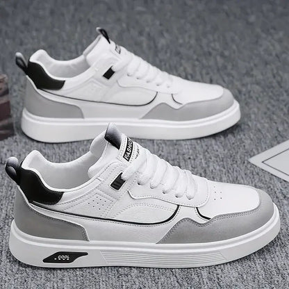 Anthony - Herrenschuhe im Farbblockdesign