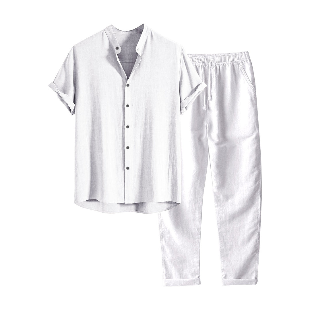 Merche Farbe einfachen Stil Sommer-Set