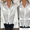 Toplet™ - Letter Print Fashion Lapel Shirt