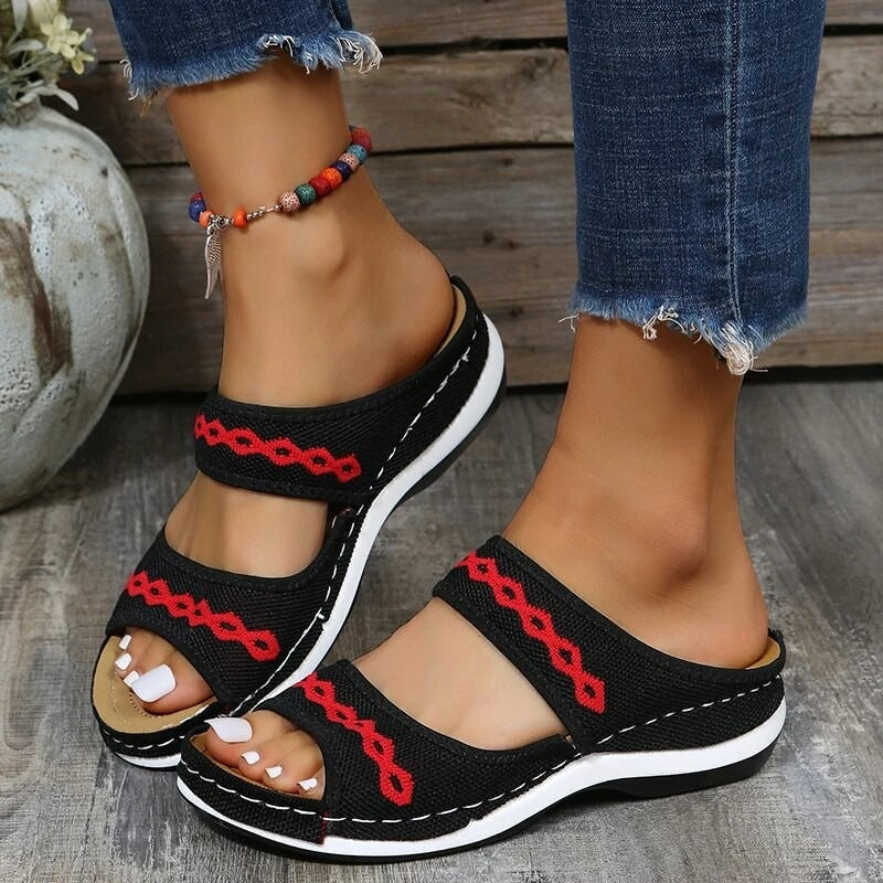 Einzigartige orthopädische Ledersandalen