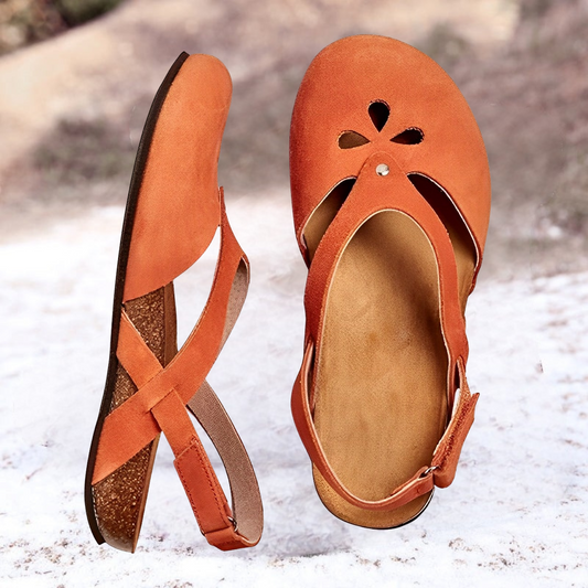 Elegante Schlupf-Sandalen