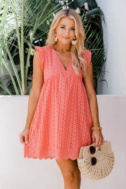 Stilvolles kurzes Kleid