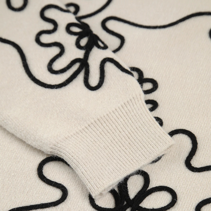 WW | Zeitgemäßer Strickpullover Für Damen