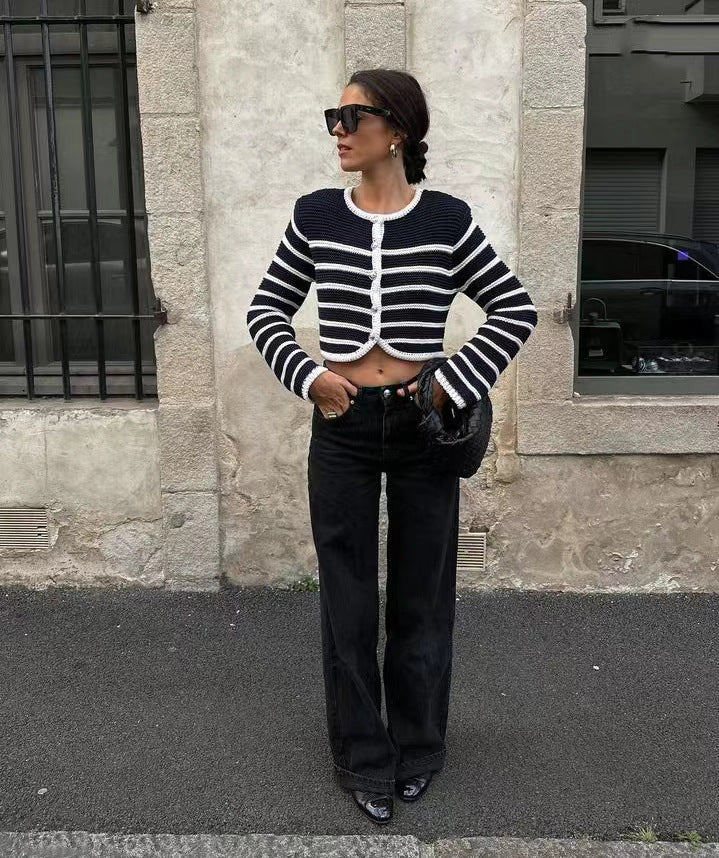 WW | Weiche Damen-Strickjacke für stilvolle Outfits