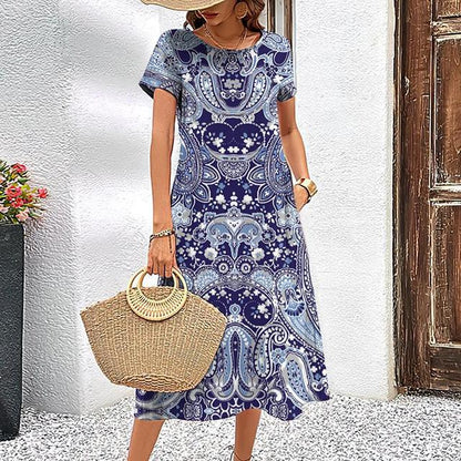 Exquisites Sommerkleid