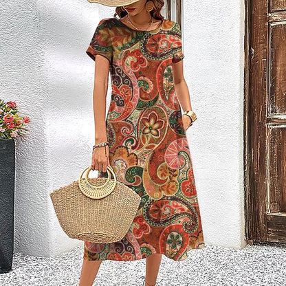 Exquisites Sommerkleid