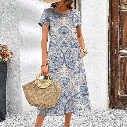 Exquisites Sommerkleid
