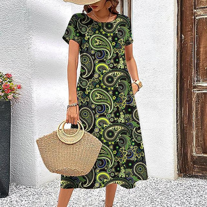 Exquisites Sommerkleid