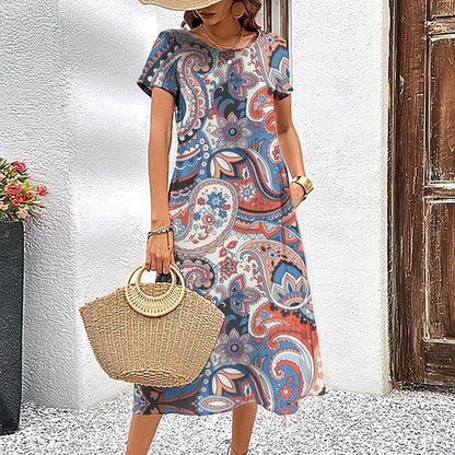 Exquisites Sommerkleid