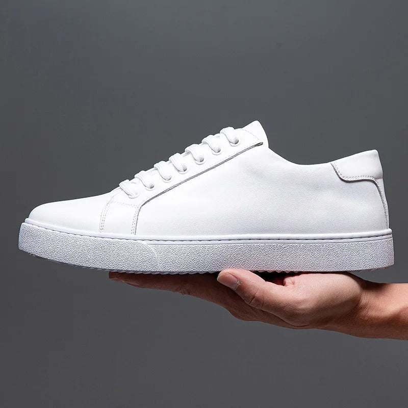 Edler Leder-Sneaker