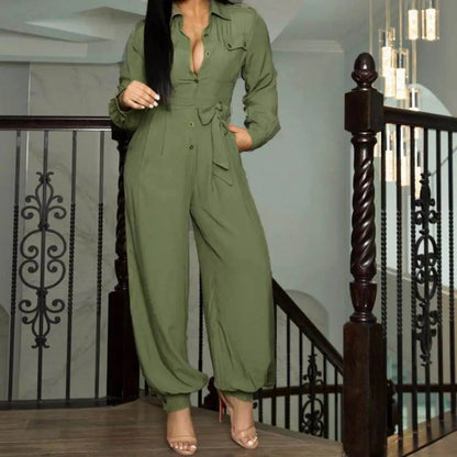 Merche mit V-Ausschnitt Rundhalsausschnitt im Business Stil und Schnallendetail