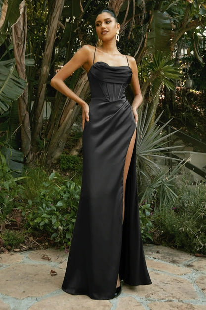 Merche Partykleid mit U-Ausschnitt