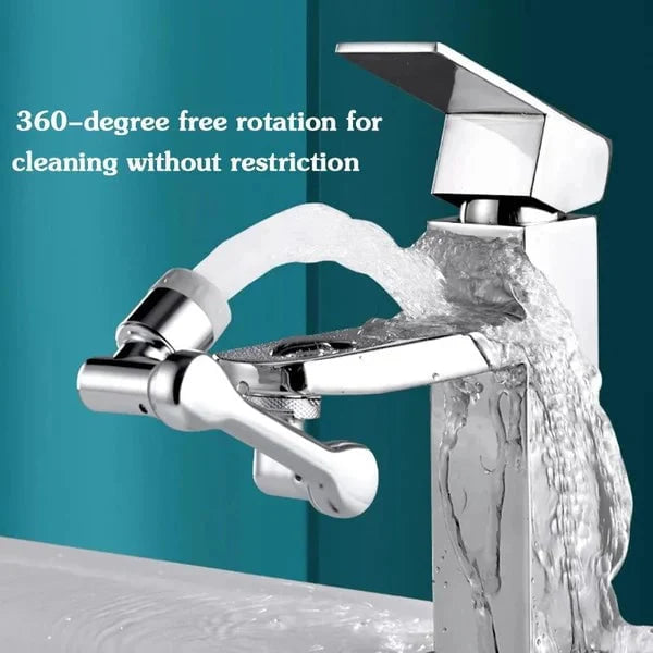 FlexiTap™ - Drehbarer 1080° Roboterarm Wasserhahn
