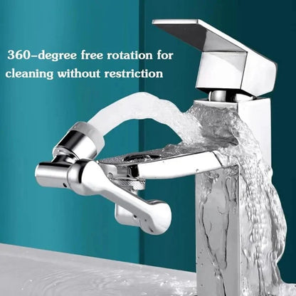 FlexiTap™ - Drehbarer 1080° Roboterarm Wasserhahn