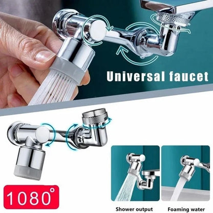 FlexiTap™ - Drehbarer 1080° Roboterarm Wasserhahn